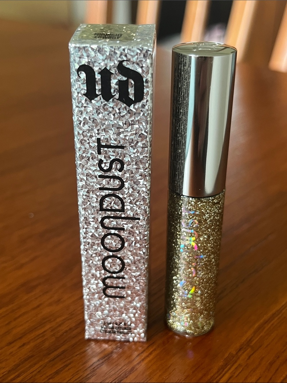 Urban Decay Moondust Glitter Eyeshadow - MIDNIGHT COWBOY